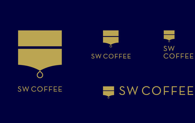 SW COFFEE 咖啡店品牌vi设计leyucom乐鱼（中国）一站式体育服务-官网